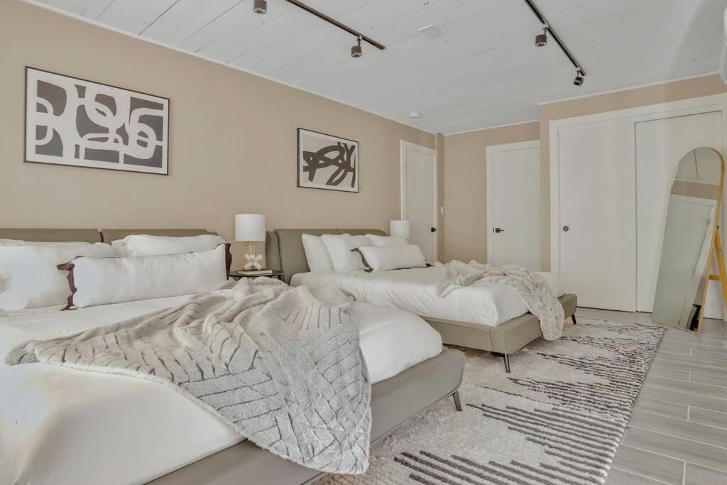 Stunning 2 Story Villa With Pool Fort Lauderdale Dış mekan fotoğraf
